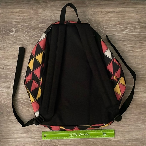 EUC REEF Moving On Backpack Red & Yellow Back To School Book Bag Surfer Brand - Picture 4 of 8